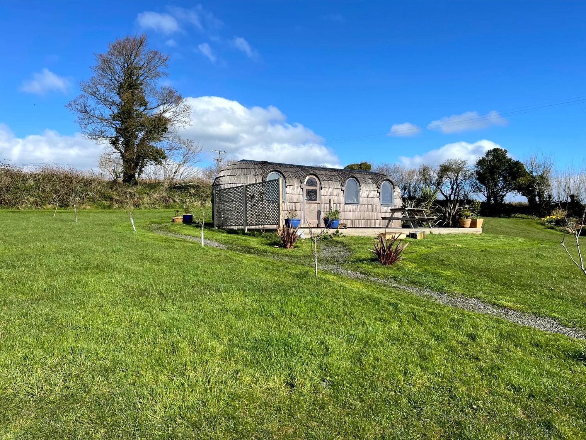 The Pasty - Lydcott Glamping Apartment Looe Exterior photo